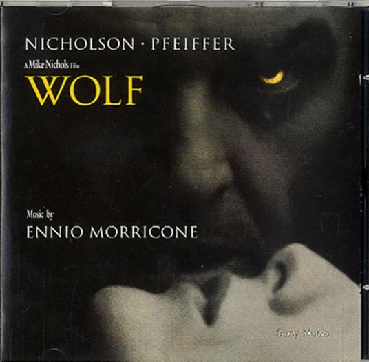 Wolf (Colonna sonora) - CD Audio di Ennio Morricone