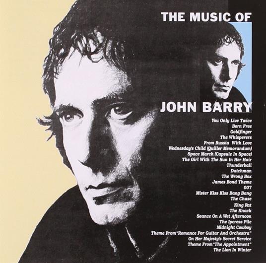 Film Music of John Barry - CD Audio di John Barry