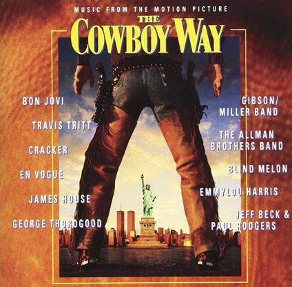 Cowboy Way - CD Audio