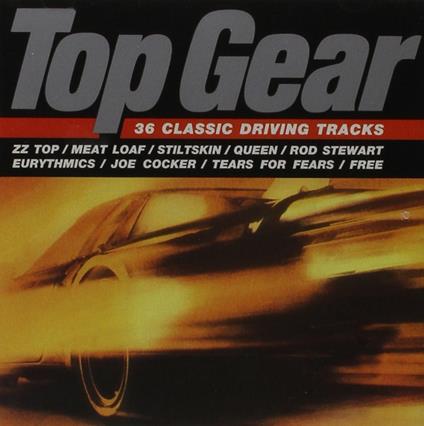 Top Gear - CD Audio