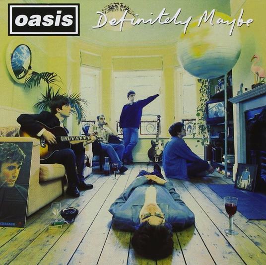 Definitely Maybe - CD Audio di Oasis