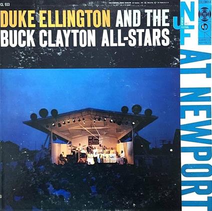And The B. Clayton ... - CD Audio di Duke Ellington