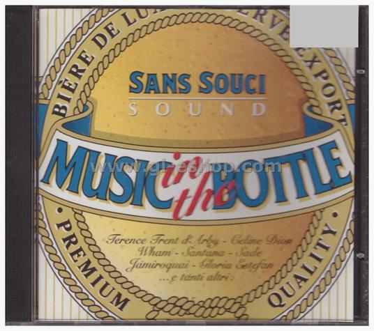 Sans Souci Sound - Music In The Bottle (Colonna Sonora) - CD Audio di Terence Trent D'Arby