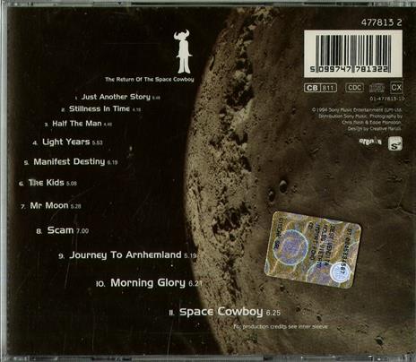 The Return of the Space Cowboy - CD Audio di Jamiroquai - 2