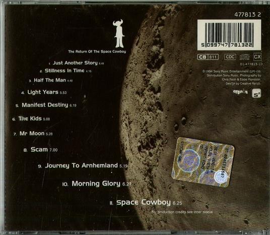 The Return of the Space Cowboy - CD Audio di Jamiroquai - 2