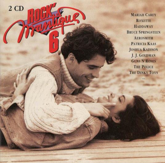 Rockmantique 6 (2 CD) - CD Audio