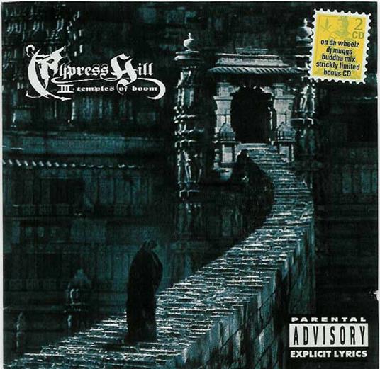 Cypress Hill Iii Temples Of Boom - CD Audio di Cypress Hill