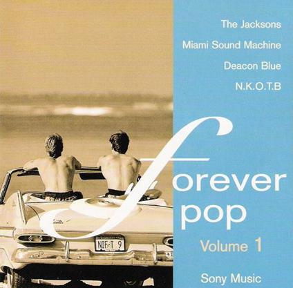 Forever Pop Vol.1 - CD Audio