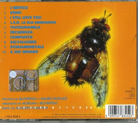 Acidi e Basi - CD Audio di Bluvertigo - 2