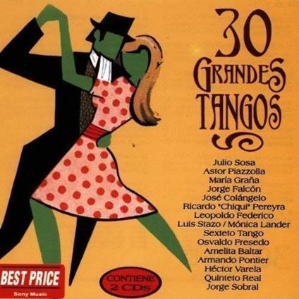 30 Grandes Tangos - CD Audio