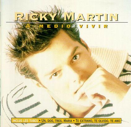 A medio vivir - CD Audio di Ricky Martin