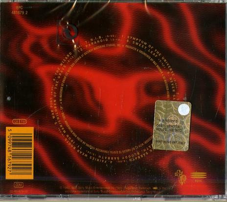 Speak of the Devil - CD Audio di Ozzy Osbourne - 2