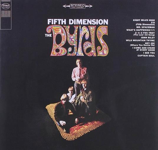 Fifth Dimension - CD Audio di Byrds