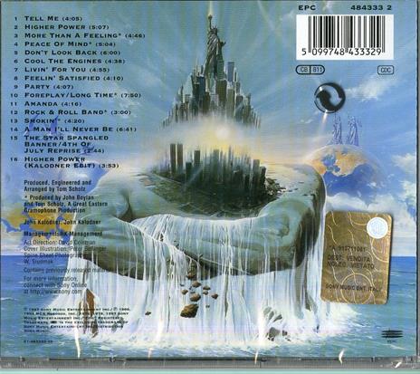 Greatest Hits - CD Audio di Boston - 2
