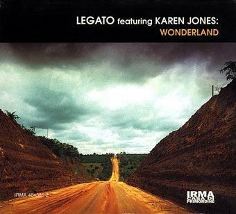 Wonderland - CD Audio di Legato