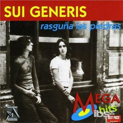 Rasgunas Las Piedras (Mega Hits) - CD Audio di Sui Generis