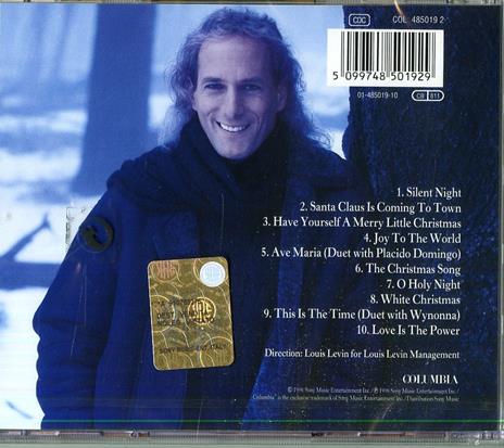 This Is the Time: The Christmas Collection - CD Audio di Michael Bolton - 2