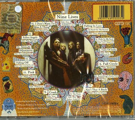 Nine Lives - CD Audio di Aerosmith - 2