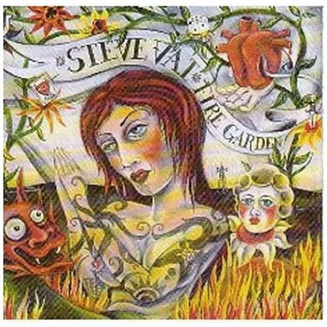 Fire Garden - CD Audio di Steve Vai