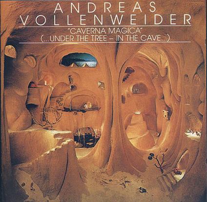 Caverna Magica (Under the Tree - in the Cave) - CD Audio di Andreas Vollenweider