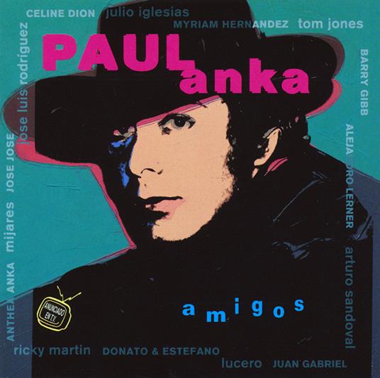 Amigos - CD Audio di Paul Anka