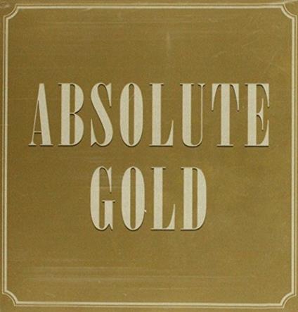 Absolute Gold - CD Audio