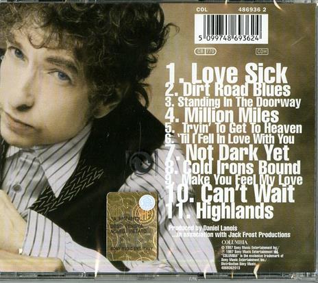Time out of Mind - CD Audio di Bob Dylan - 2