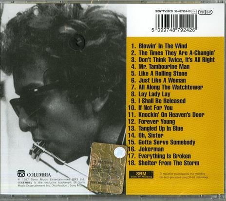 The Best of Bob Dylan - CD Audio di Bob Dylan - 2