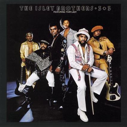 3 + 3 - CD Audio di Isley Brothers