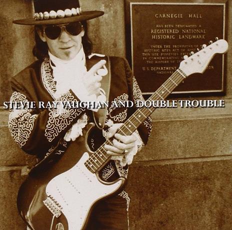 Live at Carnegie Hall - CD Audio di Stevie Ray Vaughan,Double Trouble