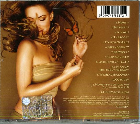 Butterfly - CD Audio di Mariah Carey - 2