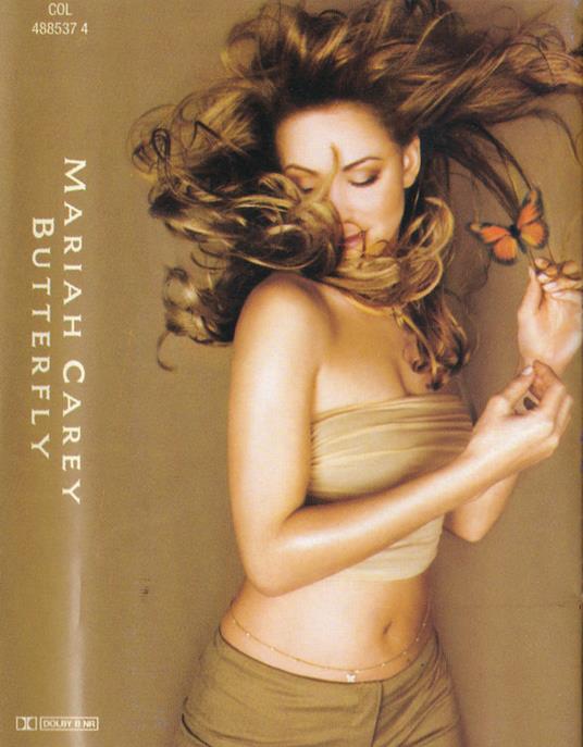 Butterfly (Musicassetta) - Musicassetta di Mariah Carey
