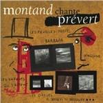 Montand chante Prévert - CD Audio di Yves Montand