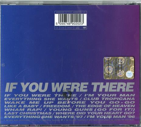The Best: If you Were There - CD Audio di Wham! - 2