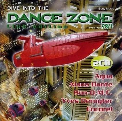 Dance Zone 98/1 Club Edition - CD Audio