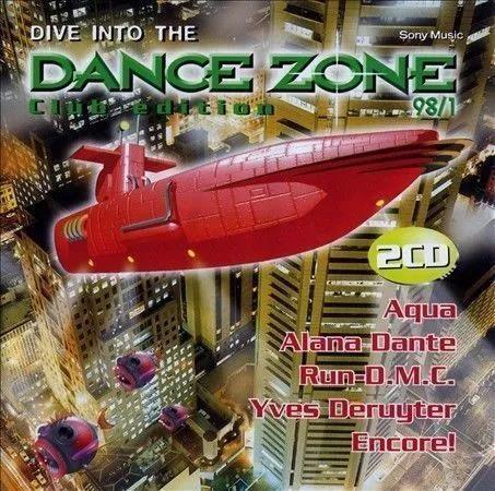 Dance Zone 98/1 Club Edition - CD Audio