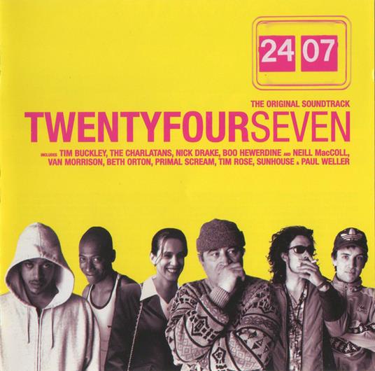 24.7 (Colonna sonora) - CD Audio