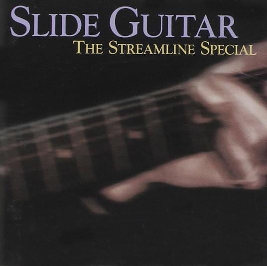 Slide Guitar - CD Audio