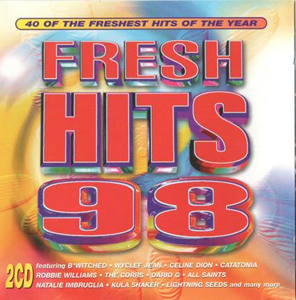 Fresh Hits '98 - CD Audio