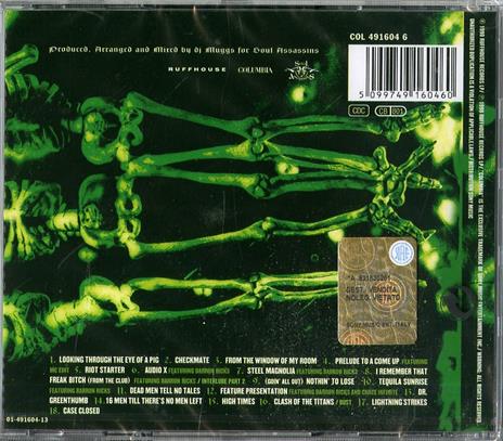 IV - CD Audio di Cypress Hill - 2