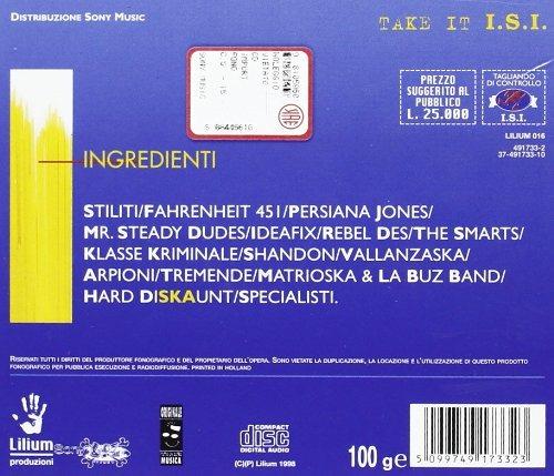 Italian Ska Invasion - CD Audio - 2