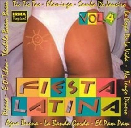 Fiesta latina vol.4 - CD Audio