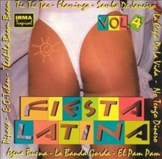 Fiesta latina vol.4 - CD Audio