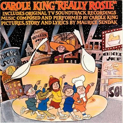 Really Rosie - CD Audio di Carole King