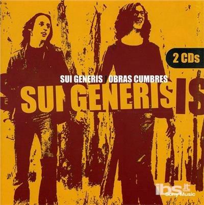 Obras Cumbres - CD Audio di Sui Generis