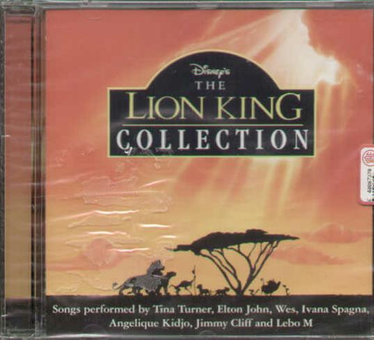 Lion King Collection - CD Audio