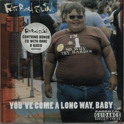 You've Come A Long Way Baby - CD Audio di Fatboy Slim