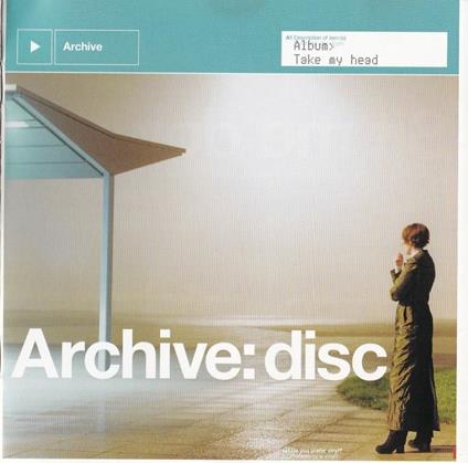Take My Head - CD Audio di Archive