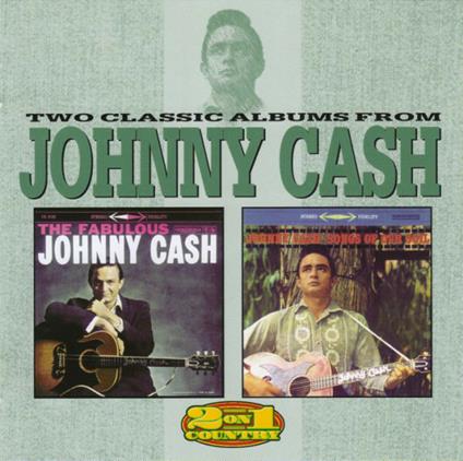 The Fabulous Johnny Cash - CD Audio di Johnny Cash