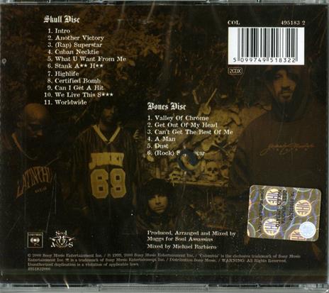 Skull & Bones - CD Audio di Cypress Hill - 2